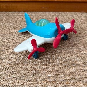 Curious George Vintage Toy Airplane for Kids